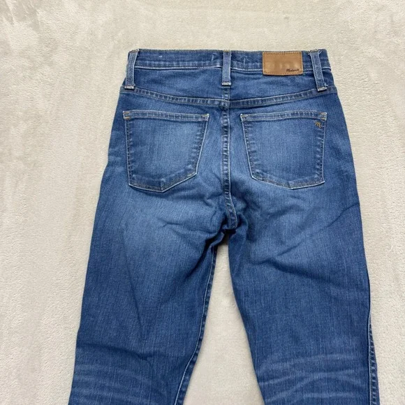 Madewell Blue Skinny Jeans - Picture 10 of 15